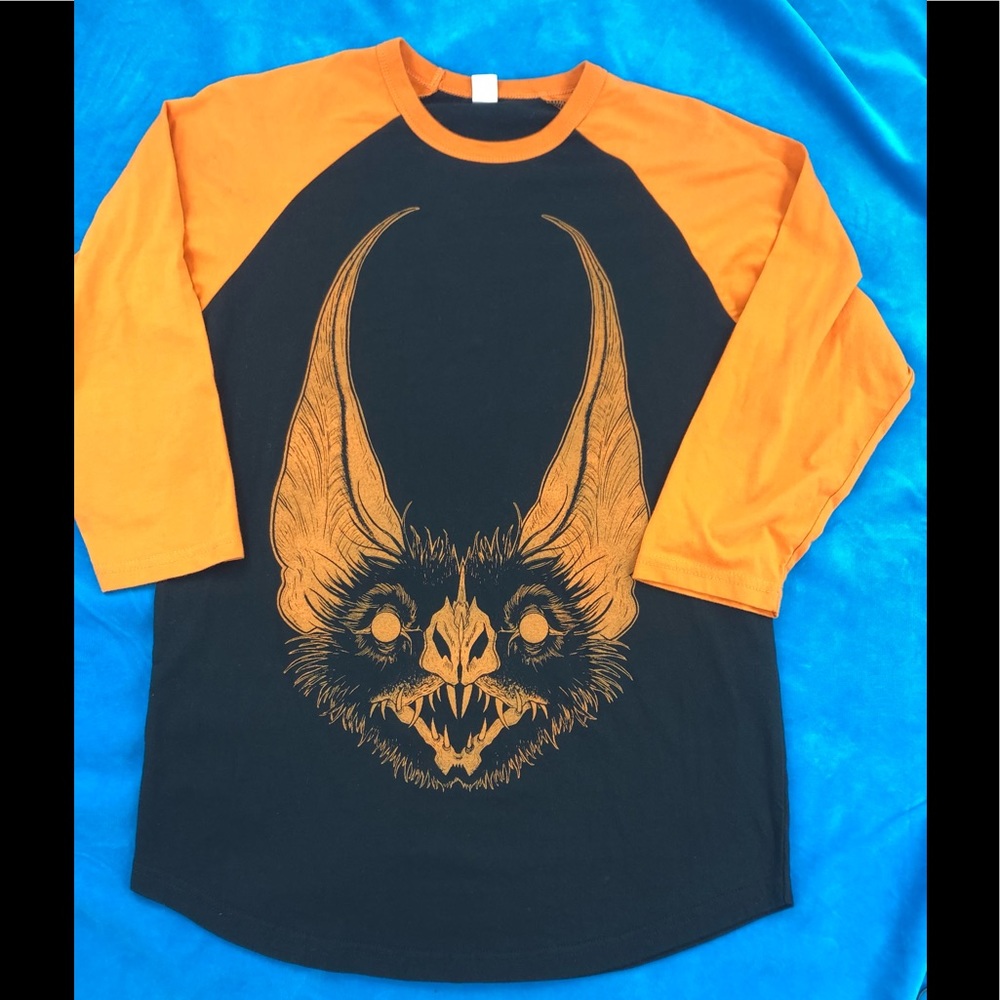 B.O.B. Baseball Style Shirt  sz S